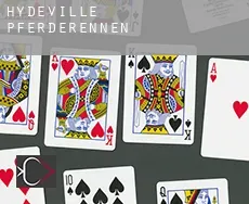 Hydeville  Pferderennen