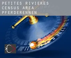 Petites-Rivières (census area)  Pferderennen