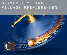 University Park Village  Pferderennen