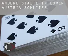 Andere Städte in Lower Austria  Schlitze