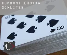 Komorní Lhotka  Schlitze