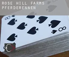 Rose Hill Farms  Pferderennen