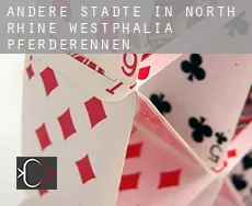 Andere Städte in North Rhine-Westphalia  Pferderennen