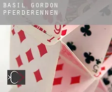 Basil Gordon  Pferderennen