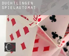 Duchtlingen  Spielautomat