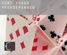 Fort Yukon  Pferderennen