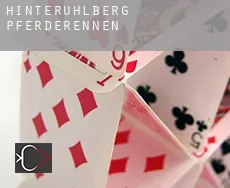 Hinteruhlberg  Pferderennen