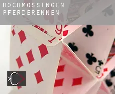 Hochmössingen  Pferderennen