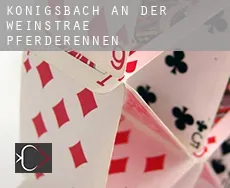 Königsbach an der Weinstraße  Pferderennen