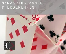 Manwaring Manor  Pferderennen