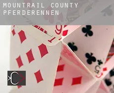 Mountrail County  Pferderennen