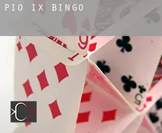 Pio IX  Bingo