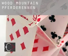 Wood Mountain  Pferderennen