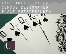 East Tulare Villa  Pferderennen