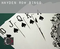 Hayden Row Bingo