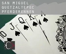 San Miguel Quetzaltepec Pferderennen