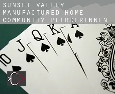 Sunset Valley Manufactured Home Community  Pferderennen