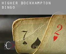 Higher Bockhampton  Bingo