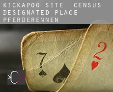 Kickapoo Site 1 Pferderennen