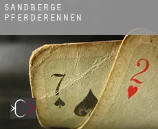 Sandberge  Pferderennen