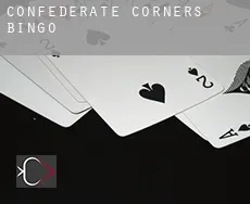 Confederate Corners  Bingo