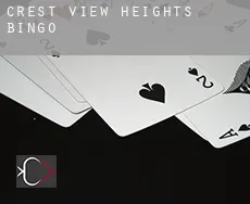 Crest View Heights  Bingo
