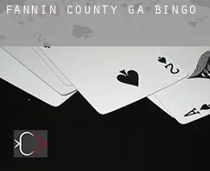 Fannin County  Bingo