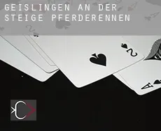 Geislingen an der Steige  Pferderennen