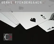 Geras  Pferderennen