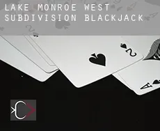 Lake Monroe West Subdivision Blackjack