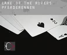 Lake of The Rivers  Pferderennen