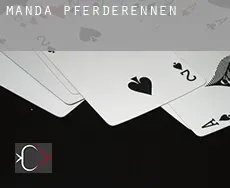Manda  Pferderennen
