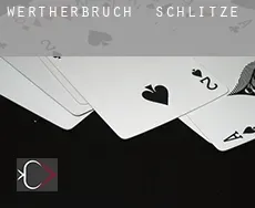 Wertherbruch Schlitze