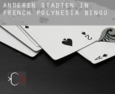 Anderen Städten in French Polynesia  Bingo