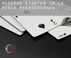 Anderen Städten in La Rioja Pferderennen