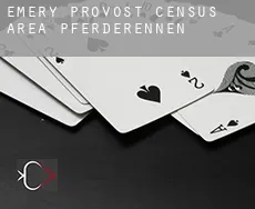 Émery-Provost (census area)  Pferderennen
