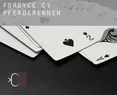 Fordyce (census area)  Pferderennen