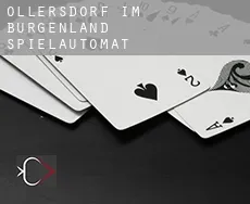 Ollersdorf im Burgenland  Spielautomat