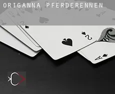 Origanna  Pferderennen
