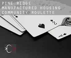 Pine Ridge Manufactured Housing Community  Roulette