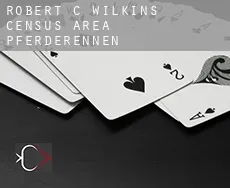 Robert-C.-Wilkins (census area)  Pferderennen