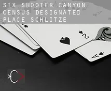 Six Shooter Canyon Schlitze
