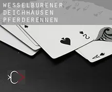 Wesselburener Deichhausen Pferderennen