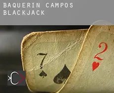 Baquerín de Campos Blackjack