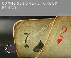 Commissioners Creek  Bingo