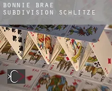 Bonnie Brae Subdivision  Schlitze