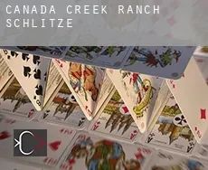Canada Creek Ranch  Schlitze