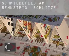 Schmiedefeld am Rennsteig  Schlitze