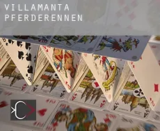 Villamanta Pferderennen