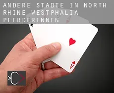 Andere Städte in North Rhine-Westphalia  Pferderennen